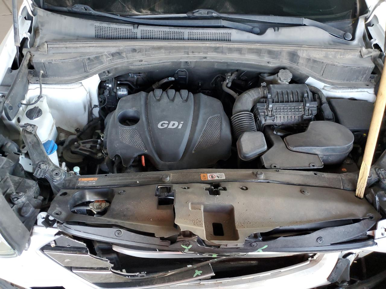 2016 Hyundai Santa Fe Sport VIN: 5XYZT3LBXGG374598 Lot: 84957495