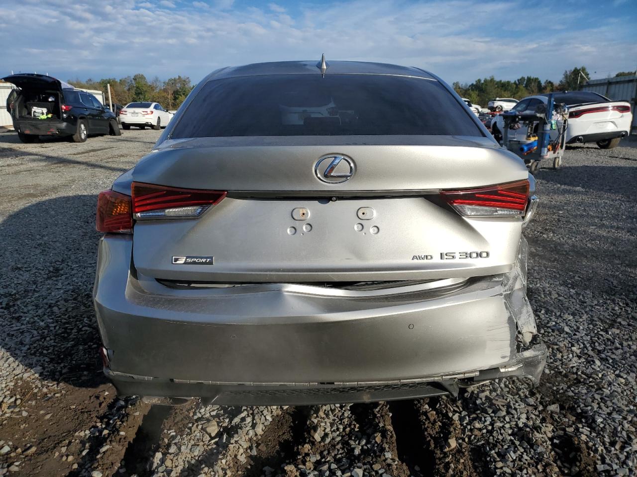 2018 Lexus Is 300 VIN: JTHC81D27J5026024 Lot: 86707835
