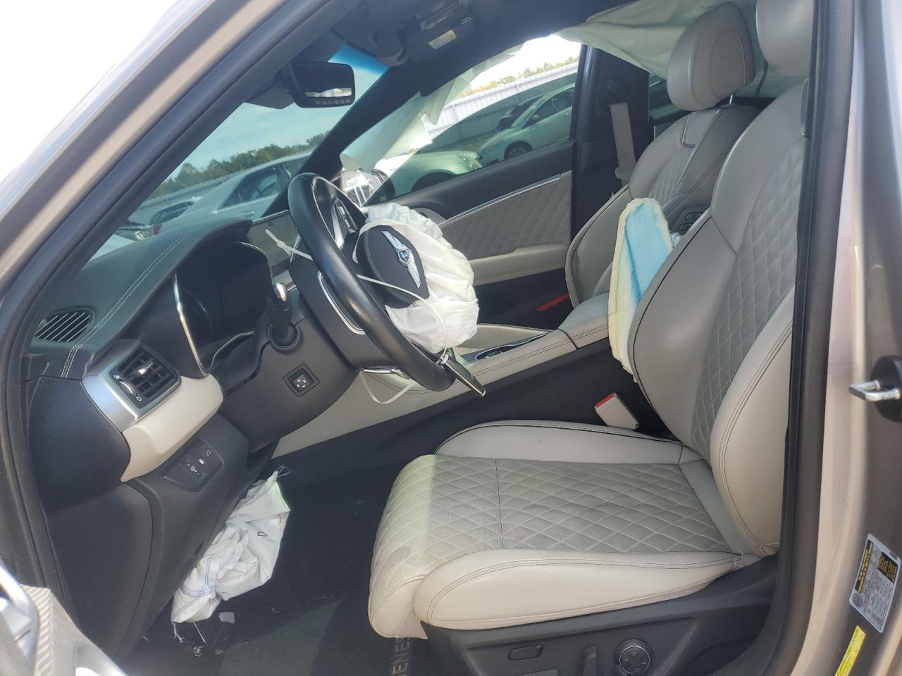 2022 Genesis G70 Base VIN: KMTG54TE5NU097003 Lot: 85900445