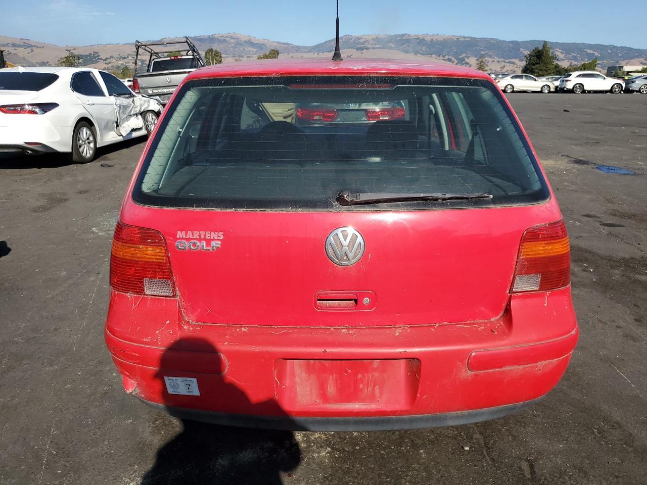 2003 Volkswagen Golf Gl VIN: 9BWFK61JX34052320 Lot: 81524025
