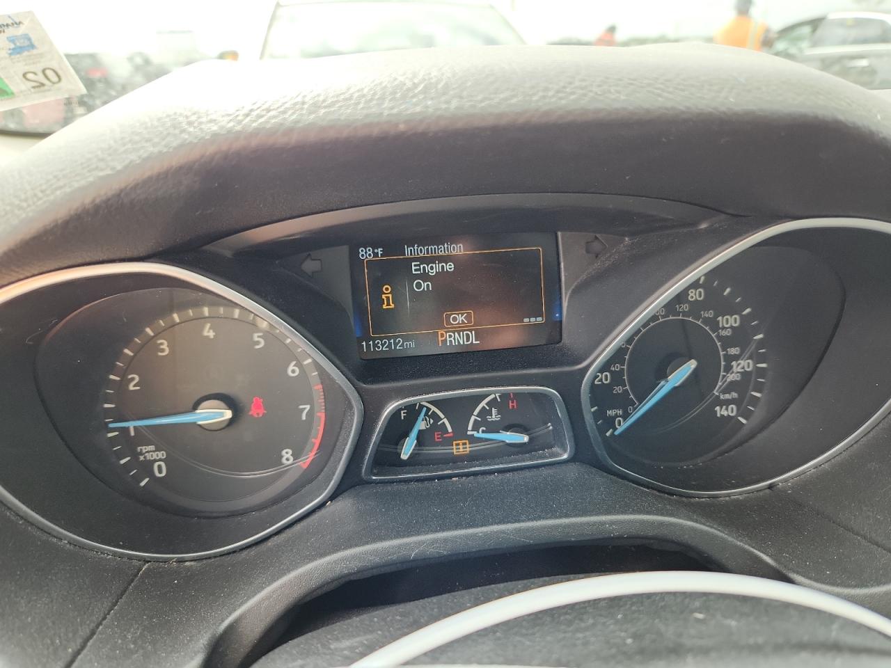 2017 Ford Focus Se VIN: 1FADP3K2XHL297937 Lot: 85308575