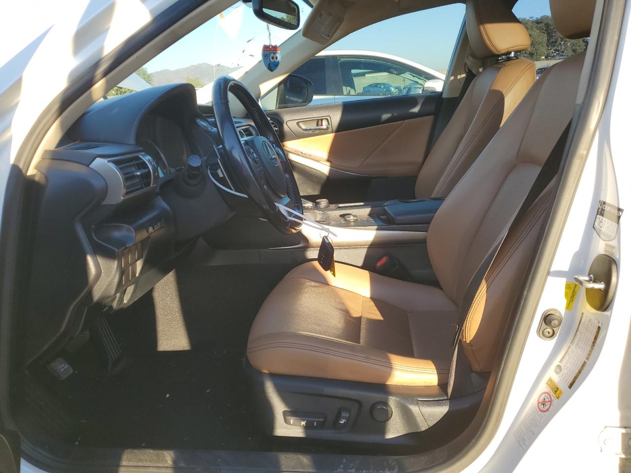 2015 Lexus Is 250 VIN: JTHBF1D29F5079333 Lot: 87422595