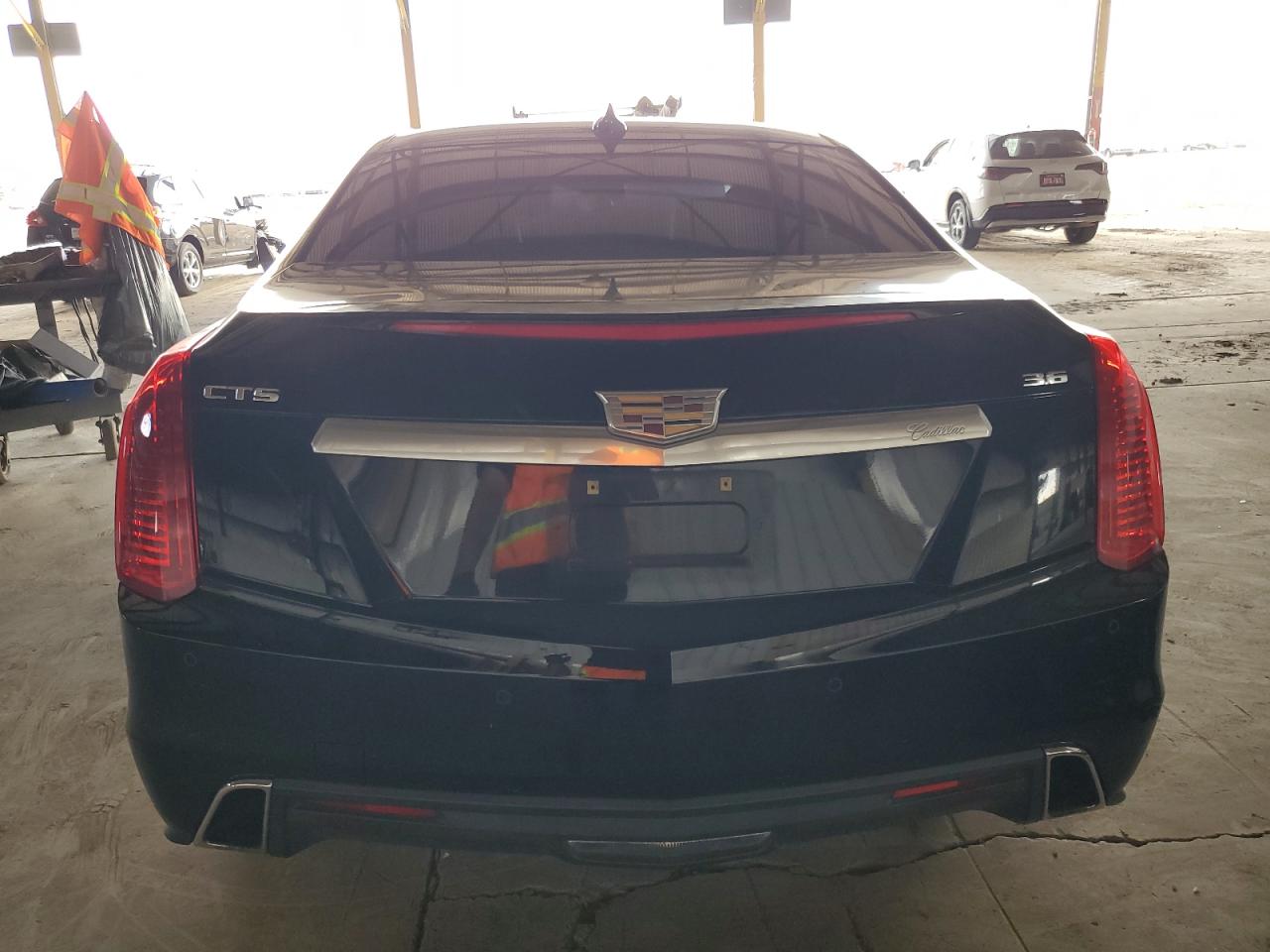 2019 Cadillac Cts Luxury VIN: 1G6AR5SS0K0100269 Lot: 87309685