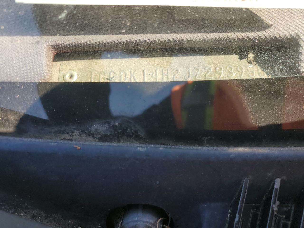 1988 Chevrolet Gmt-400 K1500 VIN: 1GCDK14H2JZ293950 Lot: 84833695