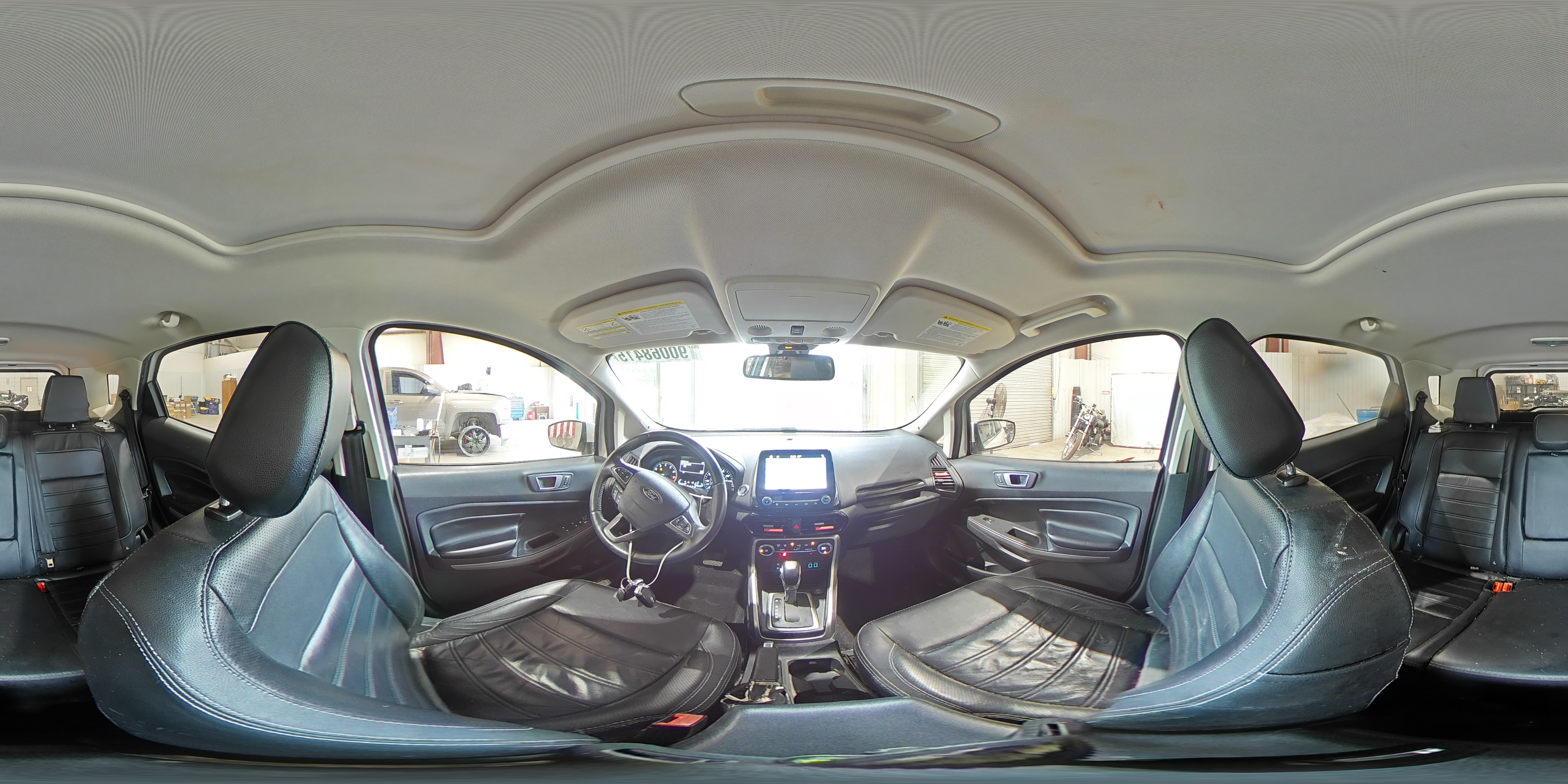 2018 Ford Ecosport Titanium VIN: MAJ3P1VE7JC200737 Lot: 90068415