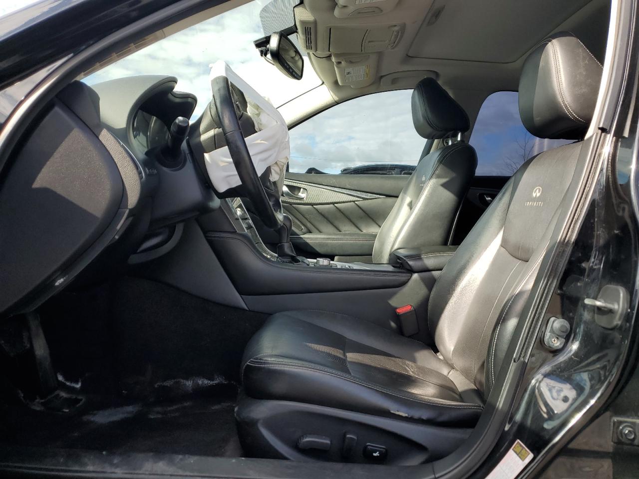 2014 Infiniti Q50 Base VIN: JN1BV7AR8EM686548 Lot: 83795155