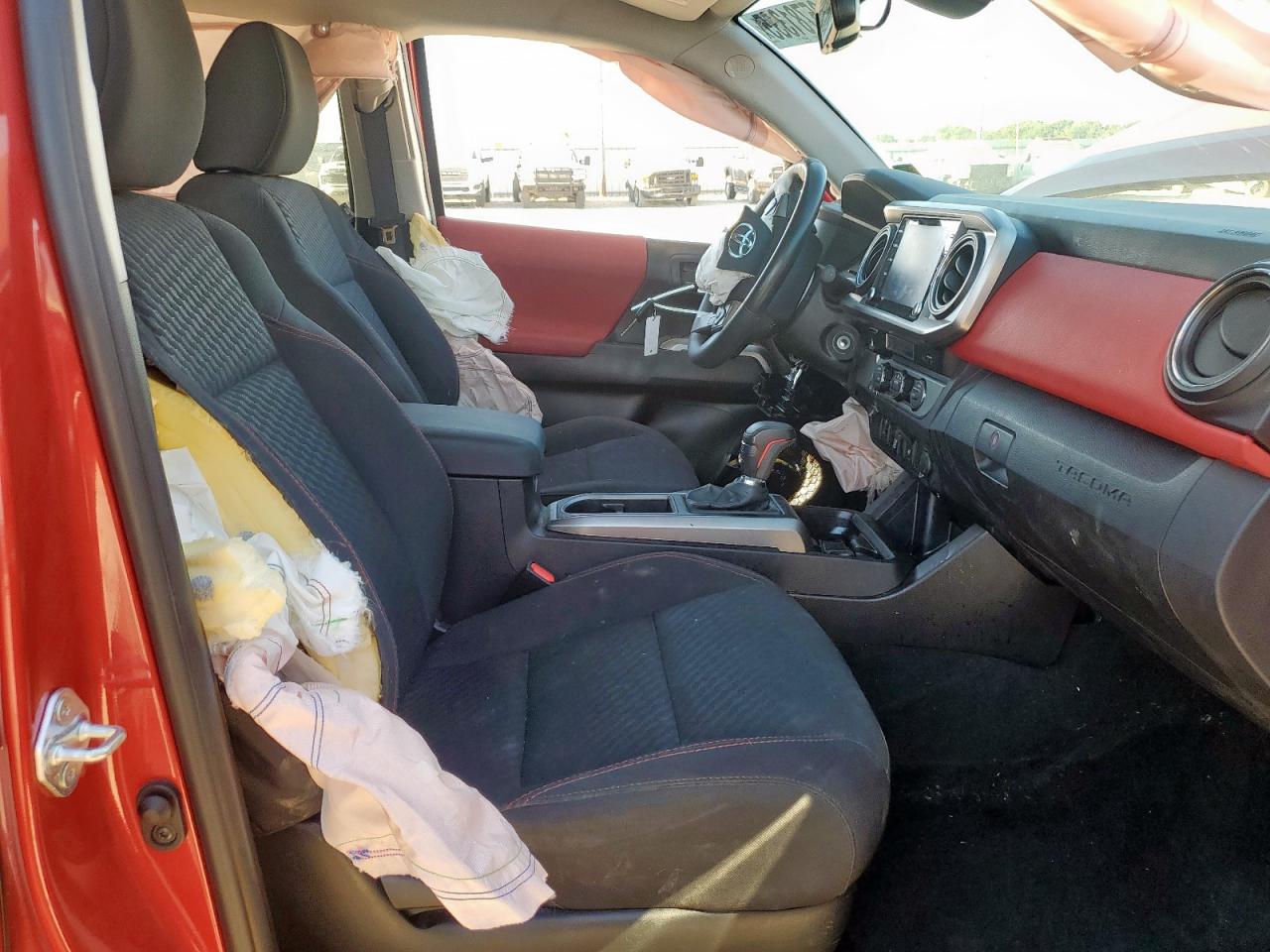 2021 Toyota Tacoma Double Cab VIN: 5TFAZ5CN8MX114730 Lot: 85781335