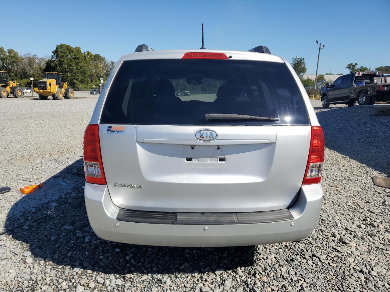 2012 Kia Sedona Lx VIN: KNDMG4C70C6454070 Lot: 87392825