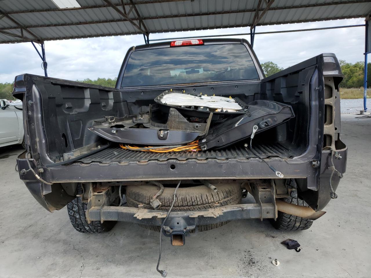 2014 Chevrolet Silverado C1500 Lt VIN: 3GCPCREC0EG272662 Lot: 86090595