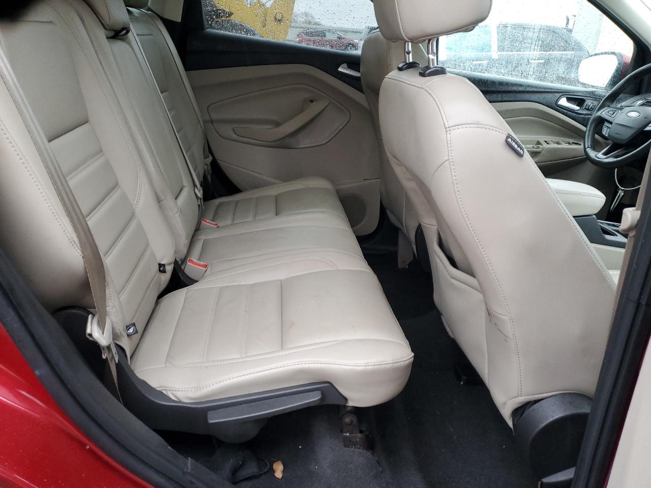 2017 Ford Escape Titanium VIN: 1FMCU9J9XHUA97873 Lot: 90867575