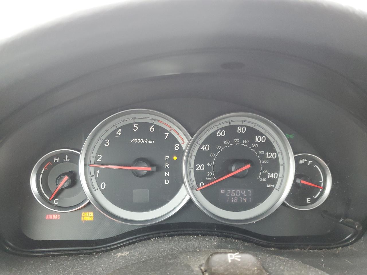 2005 Subaru Legacy 2.5I VIN: 4S3BL616057213065 Lot: 86275115