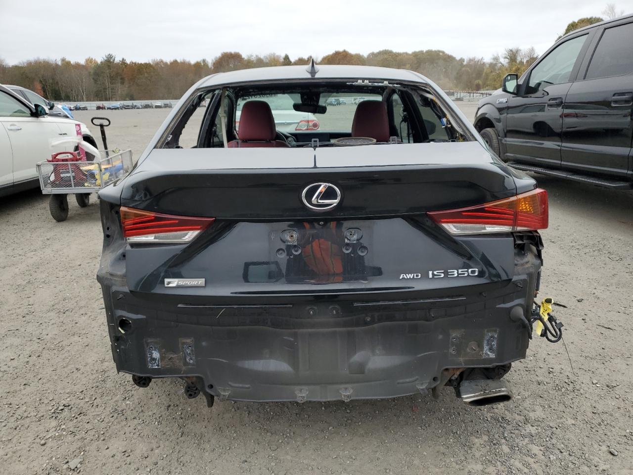 2017 Lexus Is 350 VIN: JTHCE1D20H5013179 Lot: 89823125