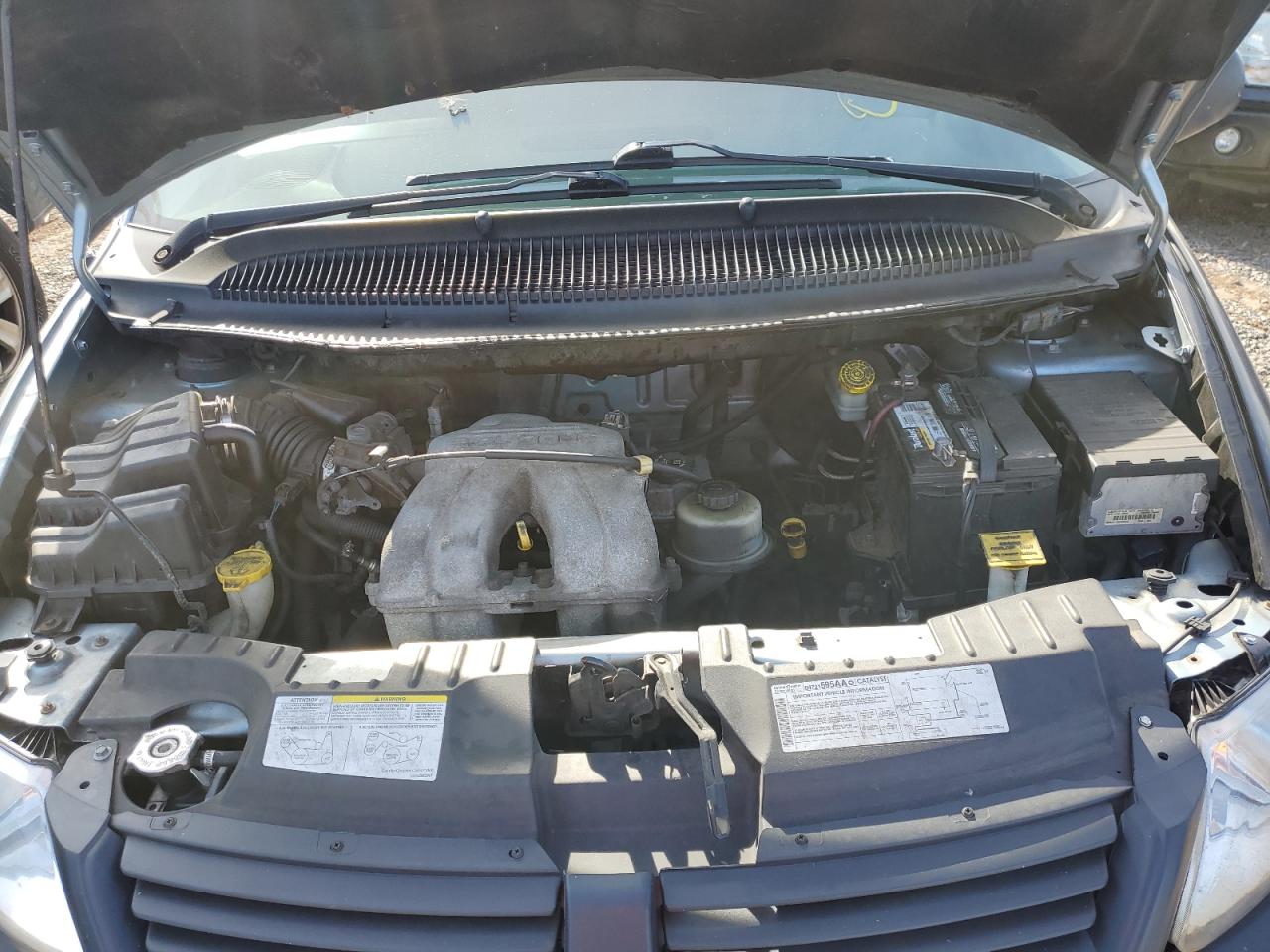 2006 Dodge Caravan Se VIN: 1D4GP25B86B528630 Lot: 85511985