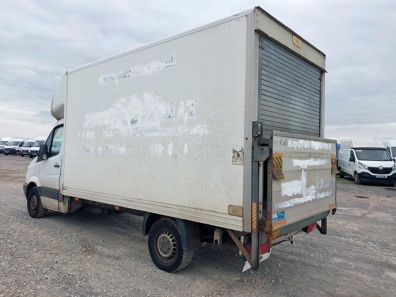 2011 MERCEDES-BENZ SPRINTER 3.5T CHASSIS CAB AUTO