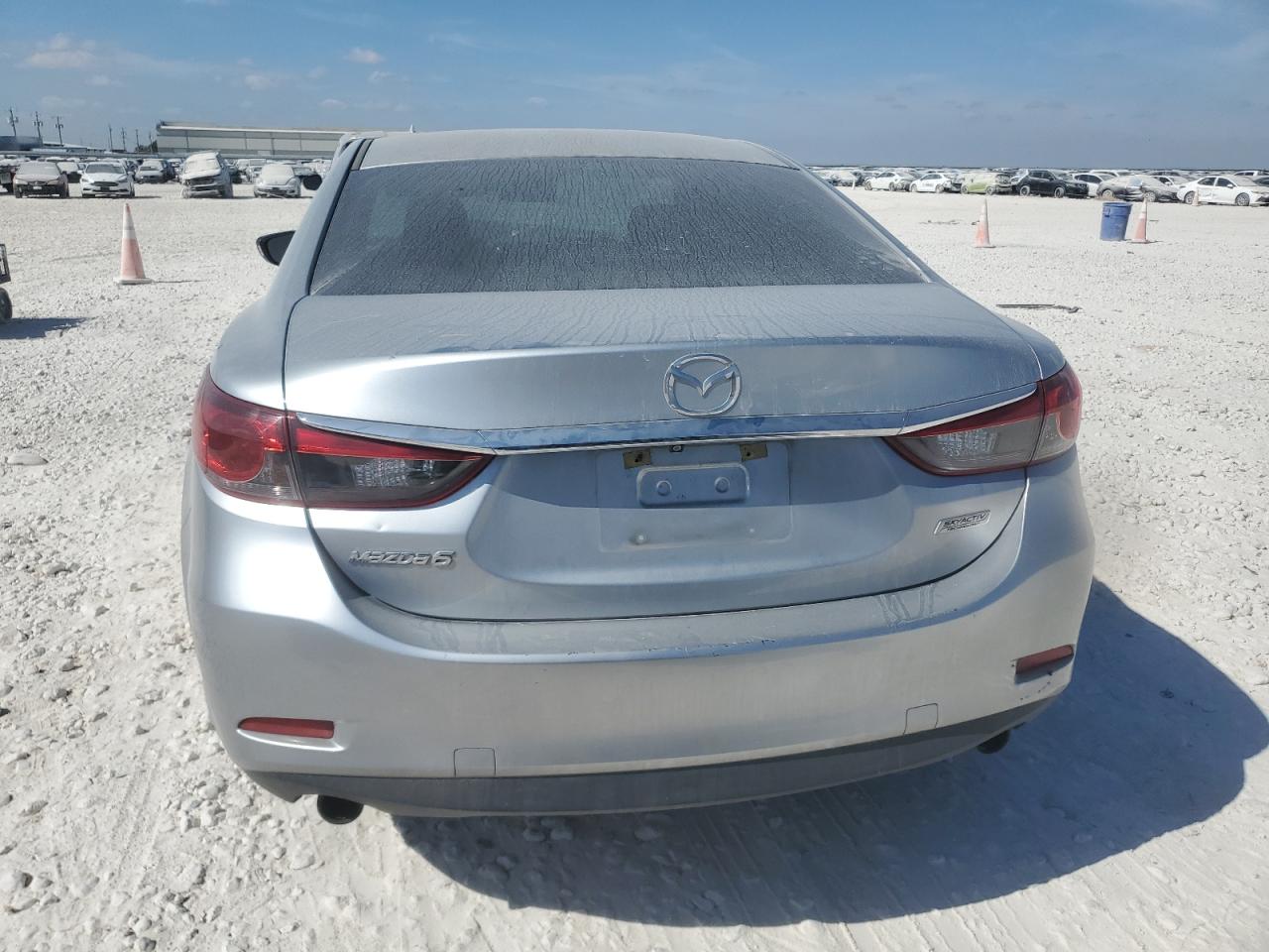 2016 Mazda 6 Touring VIN: JM1GJ1V56G1449287 Lot: 87434795