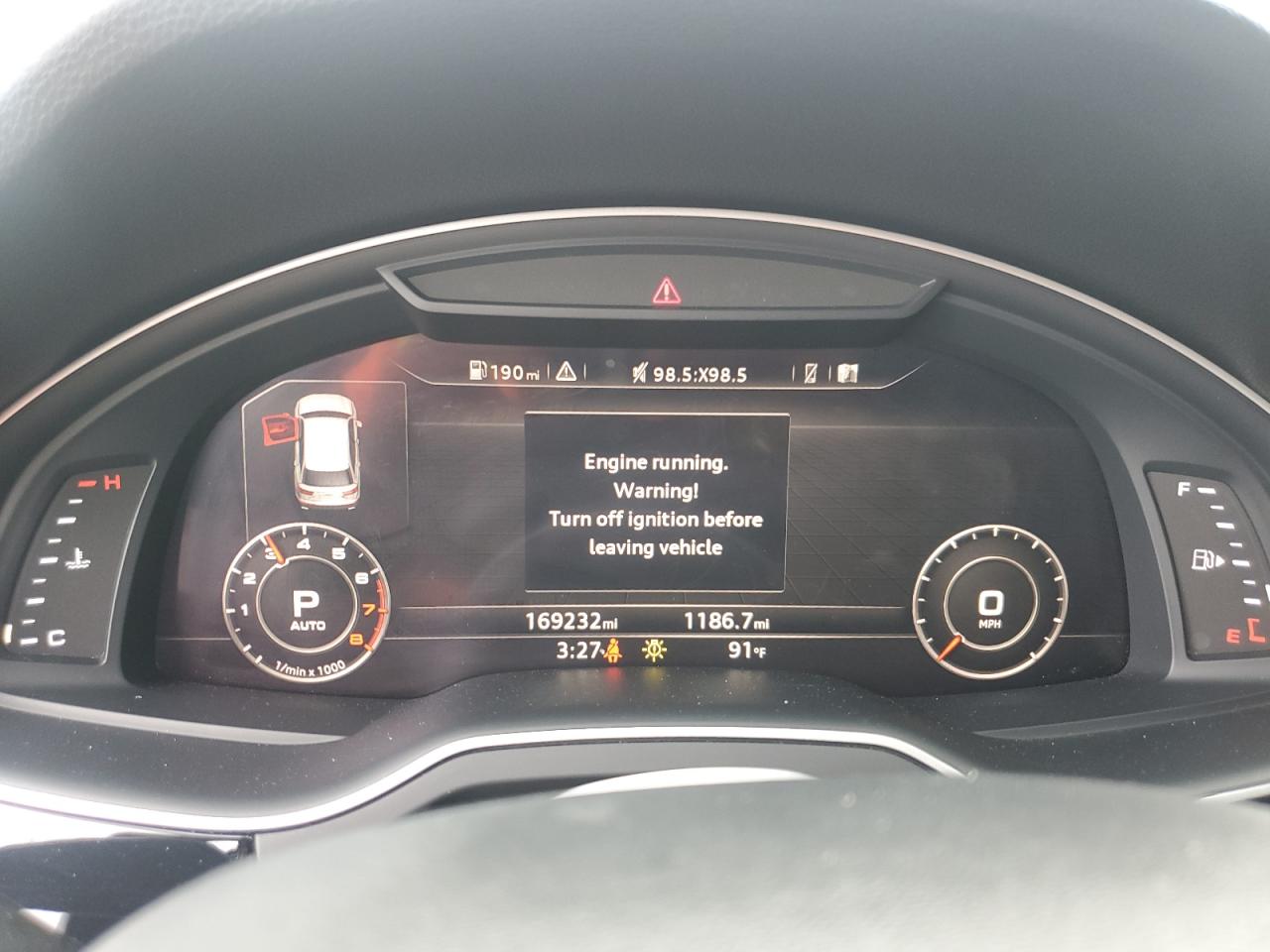 2017 Audi Q7 Premium Plus VIN: WA1LAAF71HD017991 Lot: 85860525