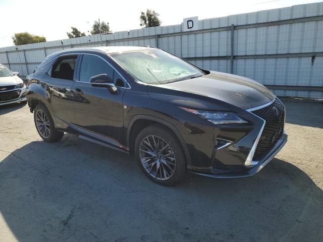  LEXUS RX450 2019 Черный