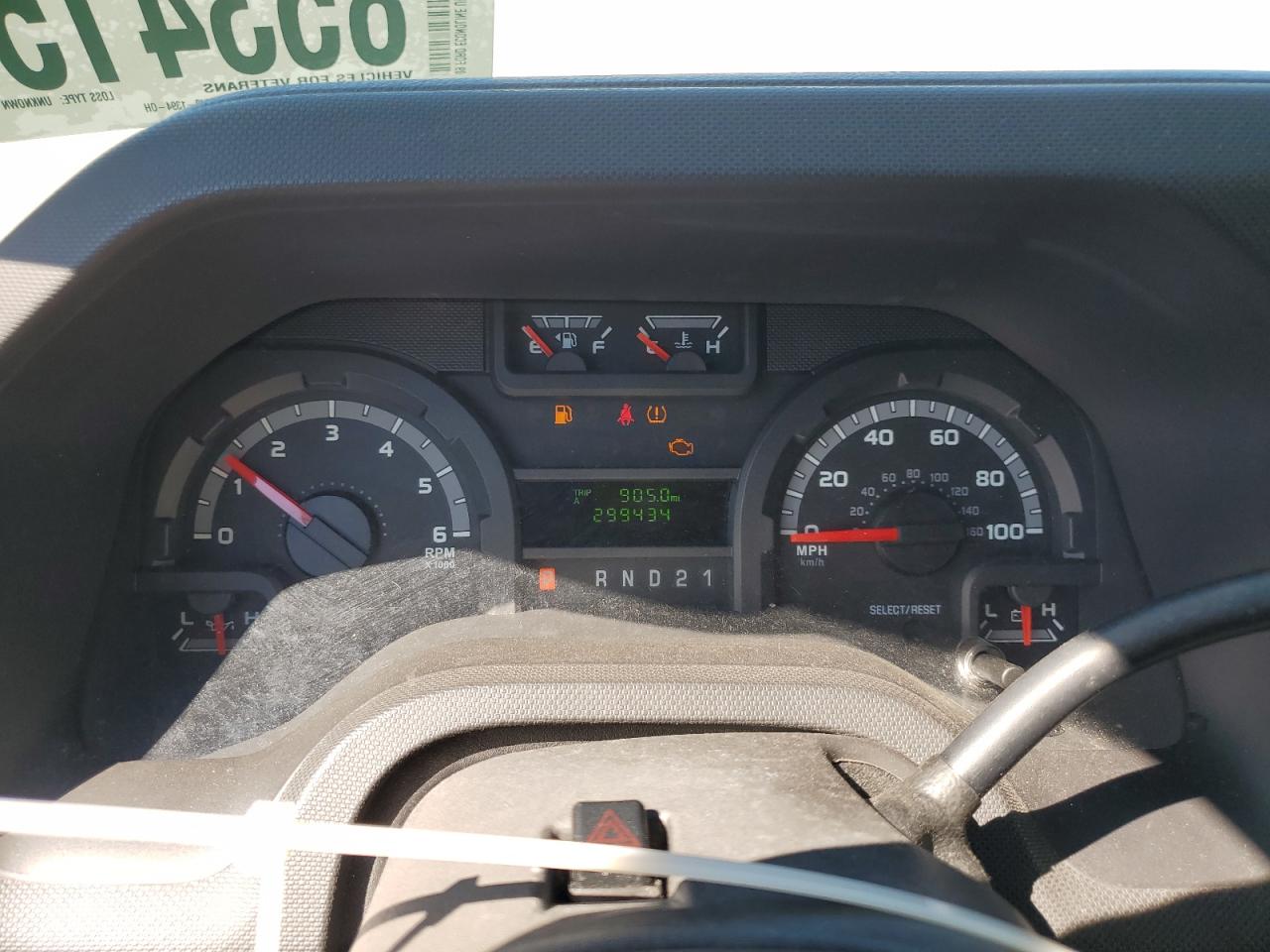 2009 Ford Econoline E350 Super Duty Van VIN: 1FTSS34L69DA45748 Lot: 85341515