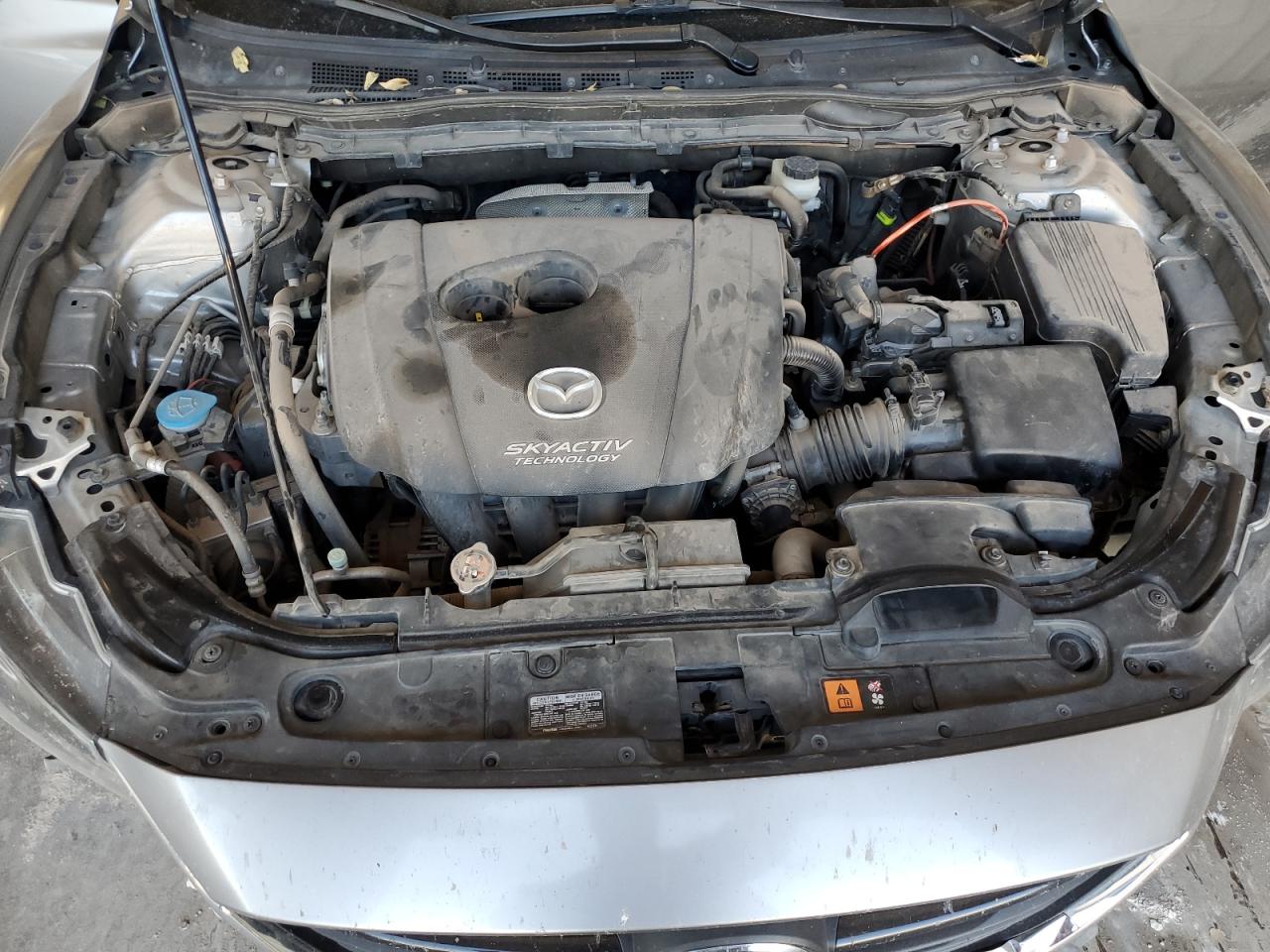 2014 Mazda 6 Touring VIN: JM1GJ1V61E1118185 Lot: 82519625