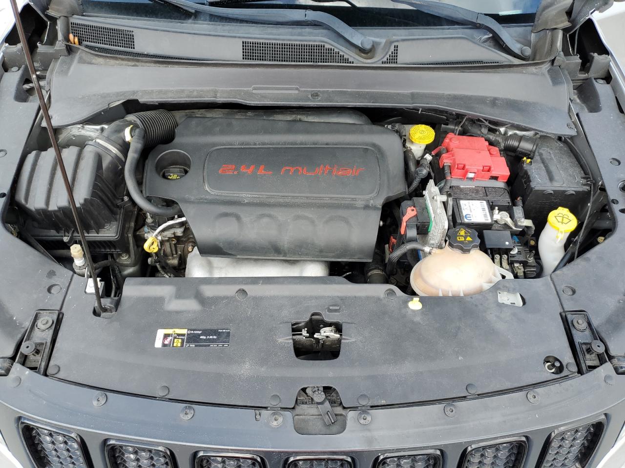 2019 Jeep Compass Latitude VIN: 3C4NJCBB6KT667695 Lot: 82191335