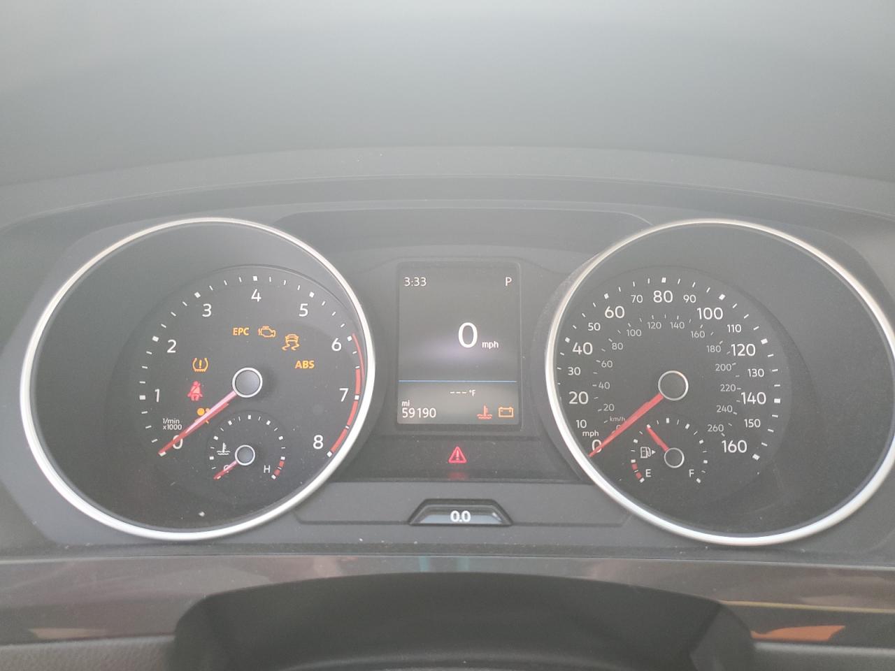 2021 Volkswagen Tiguan S VIN: 3VV1B7AX1MM002556 Lot: 87112315