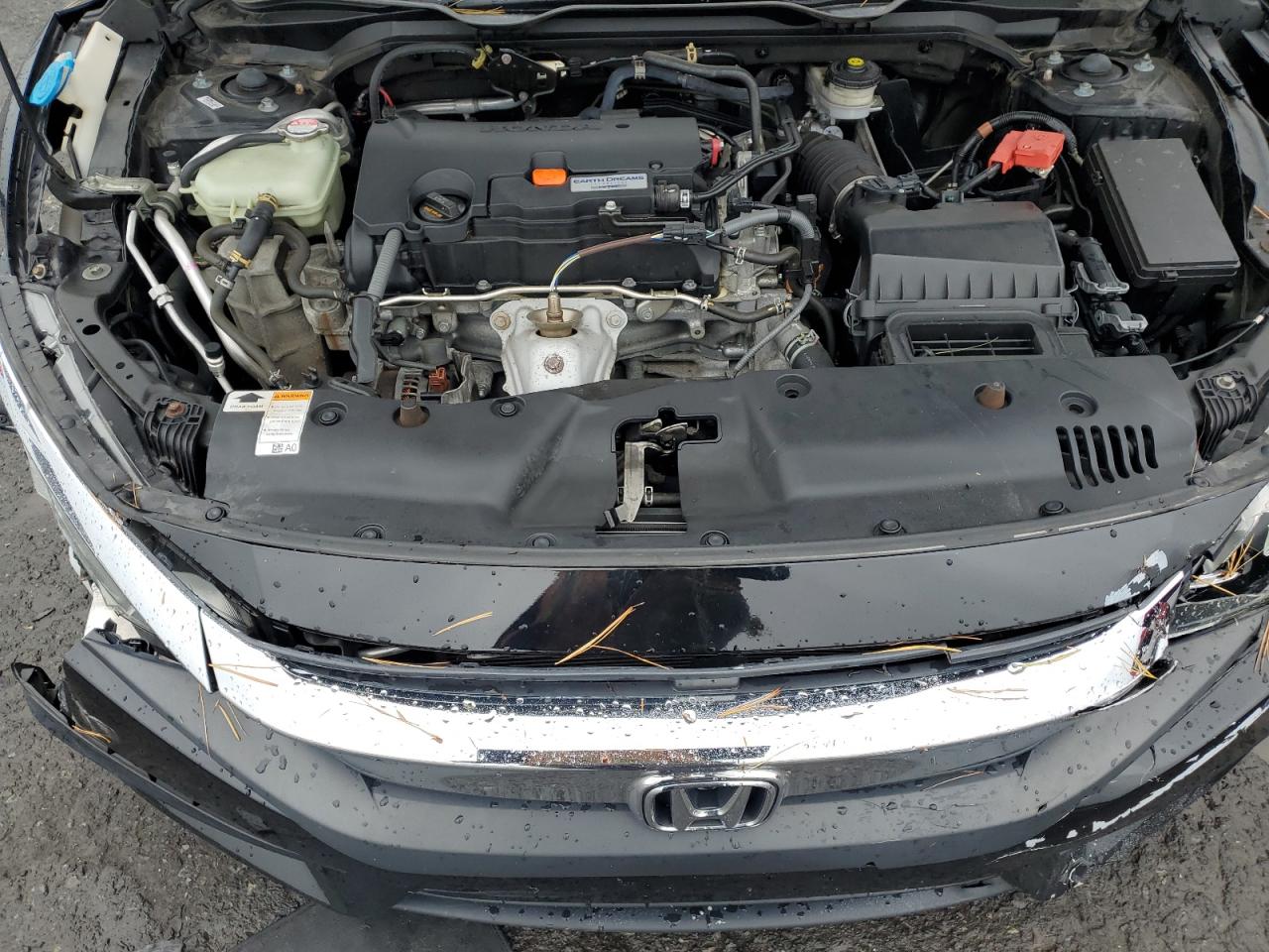2018 Honda Civic Lx VIN: 19XFC2F58JE206966 Lot: 82453255