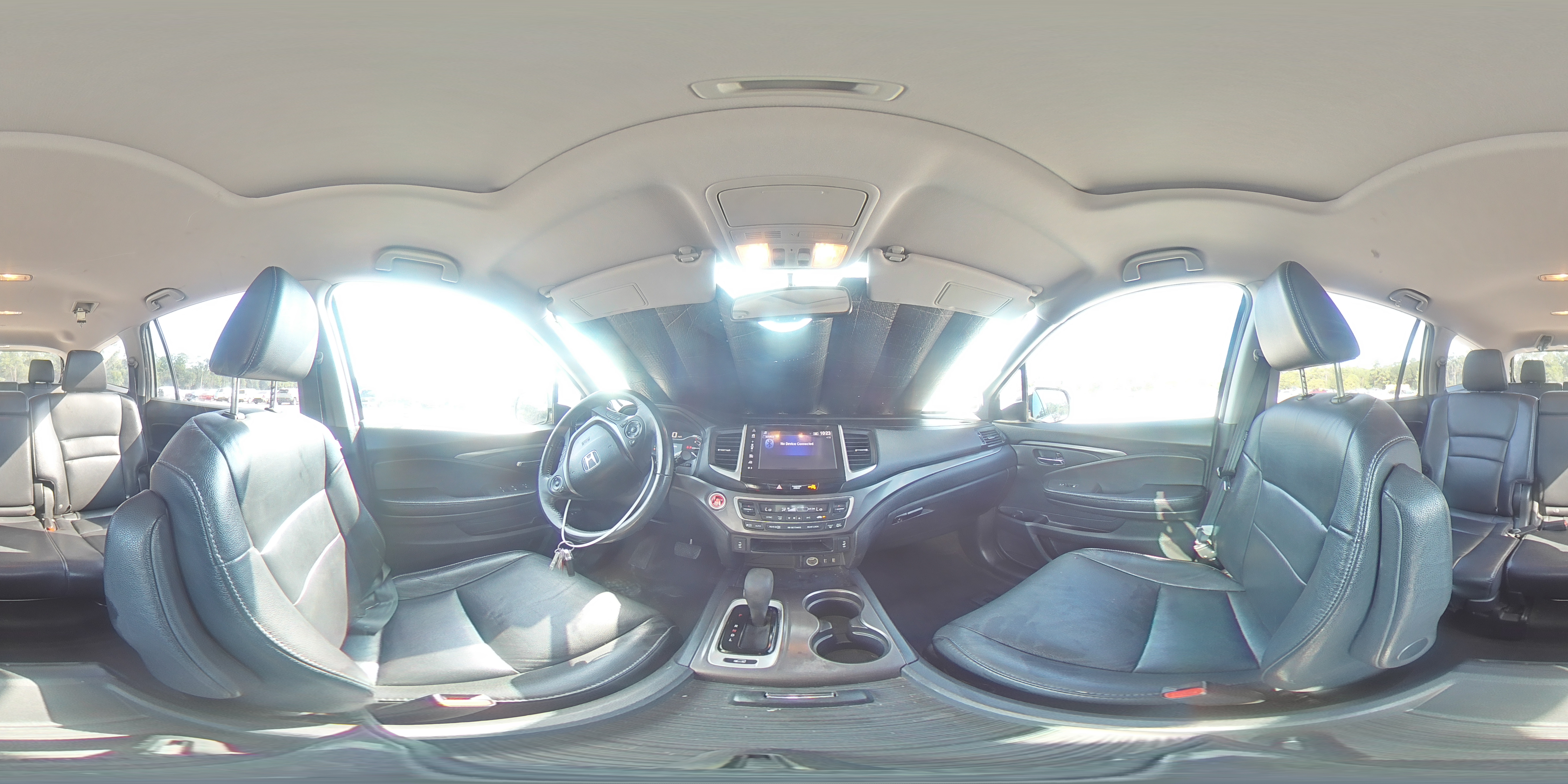 2017 Honda Pilot Exl VIN: 5FNYF6H55HB045212 Lot: 84660755