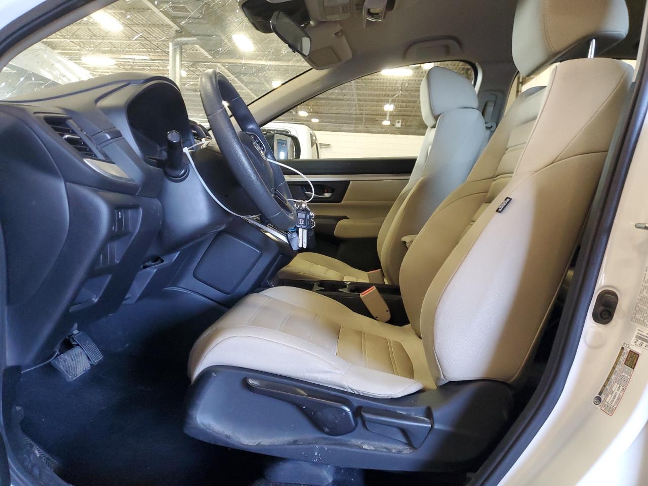 2020 Honda Cr-V Lx VIN: 2HKRW2H20LH659131 Lot: 85710965