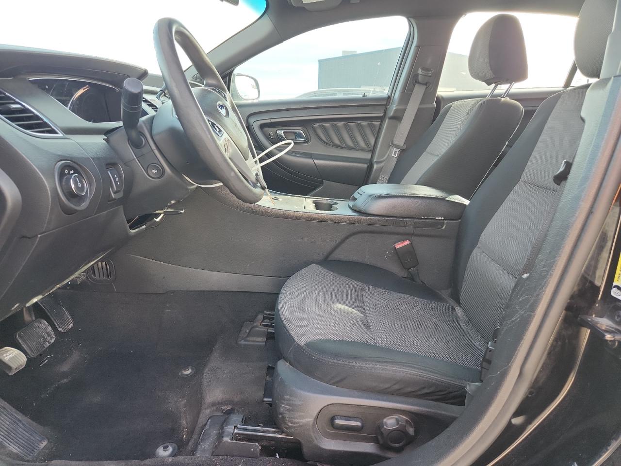 2013 Ford Taurus Police Interceptor VIN: 1FAHP2M82DG152830 Lot: 93288855