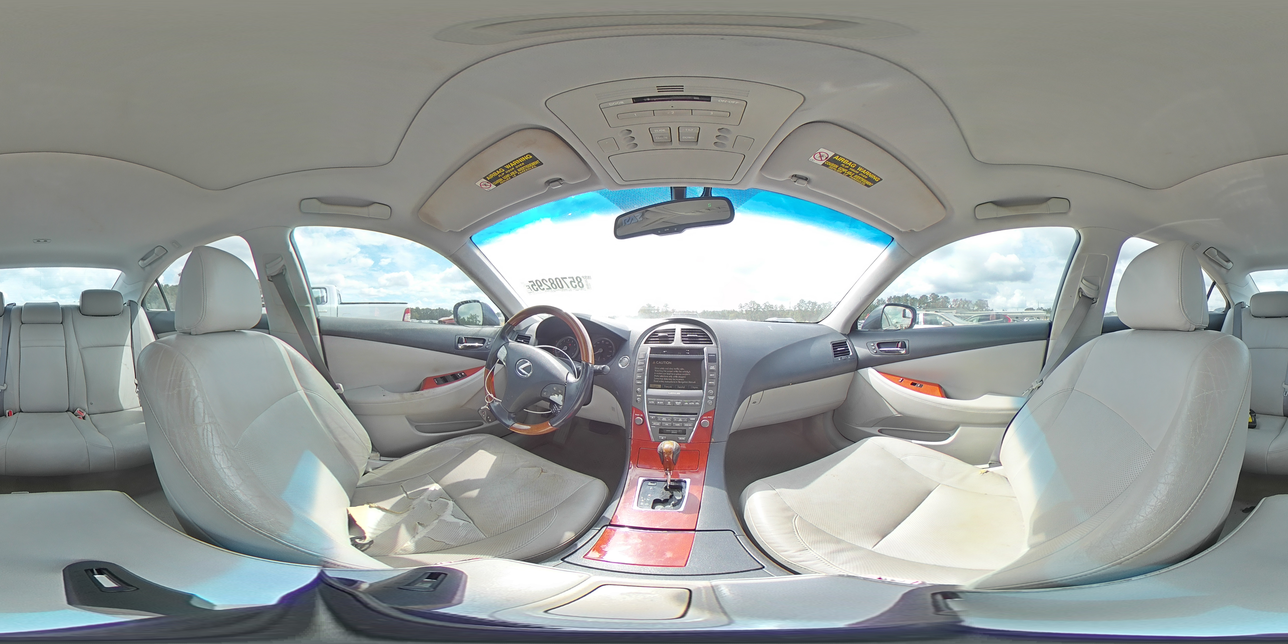 2007 Lexus Es 350 VIN: JTHBJ46G972033755 Lot: 85708295