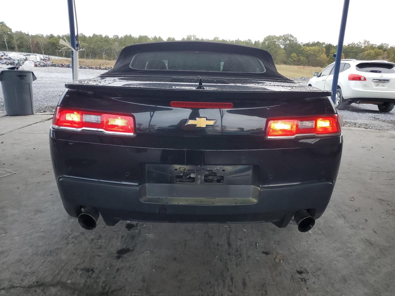 2015 Chevrolet Camaro Lt VIN: 2G1FD3D32F9297011 Lot: 87445255