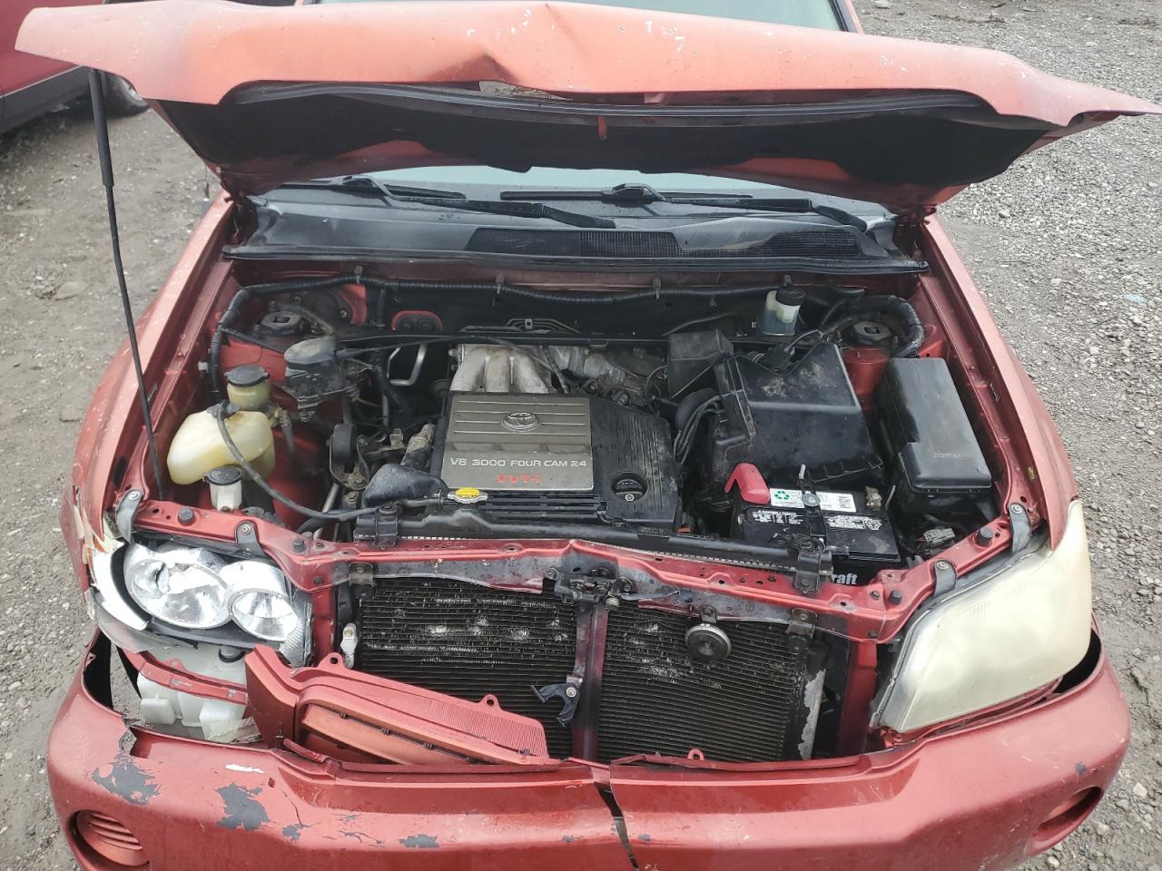 2003 Toyota Highlander Limited VIN: JTEGF21A130115917 Lot: 90307815