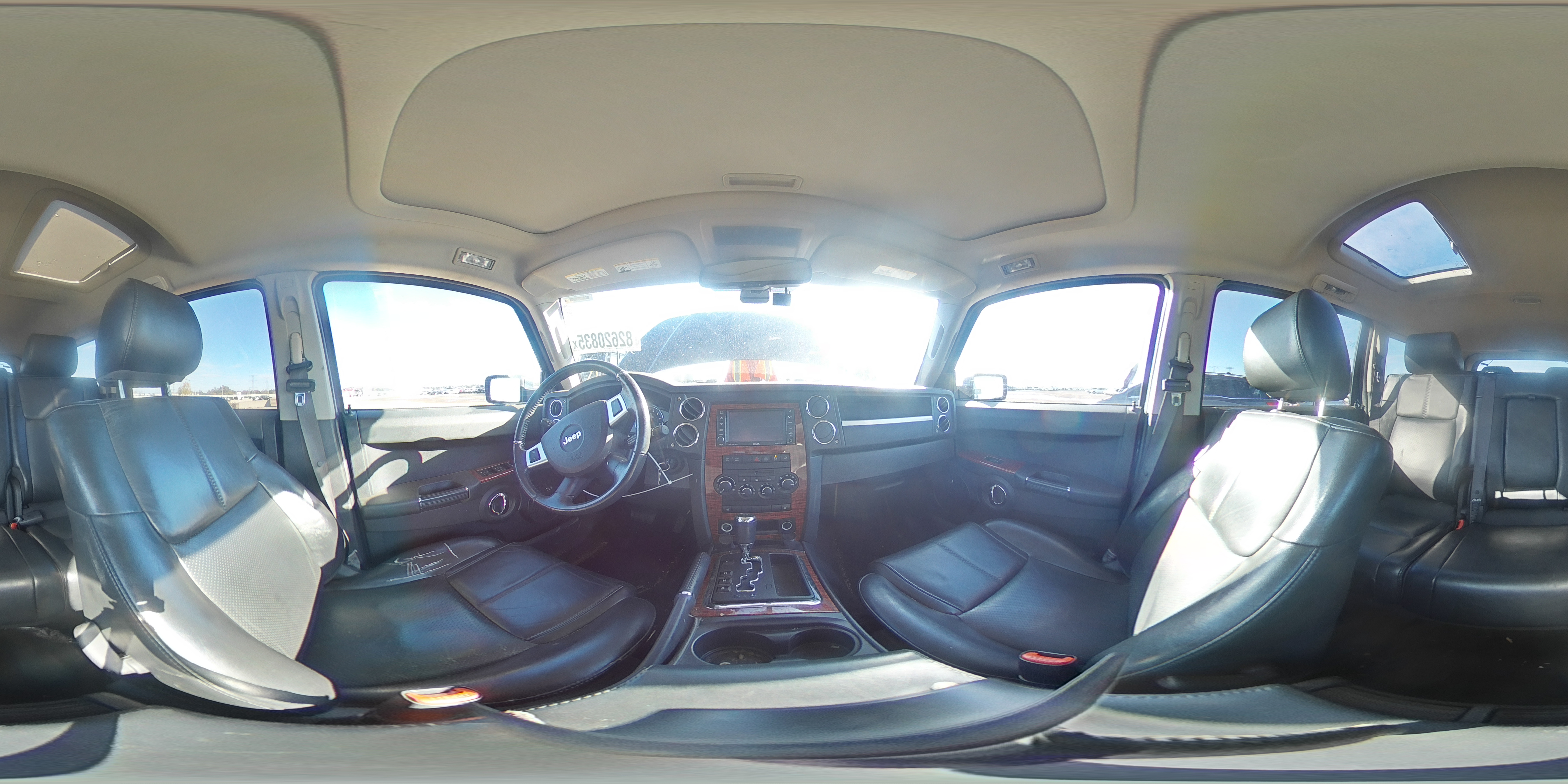 2009 Jeep Commander Limited VIN: 1J8HH58P69C505698 Lot: 82620835