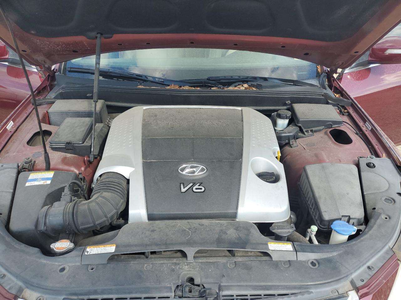 2011 Hyundai Genesis 3.8L VIN: KMHGC4DE7BU133977 Lot: 81921585
