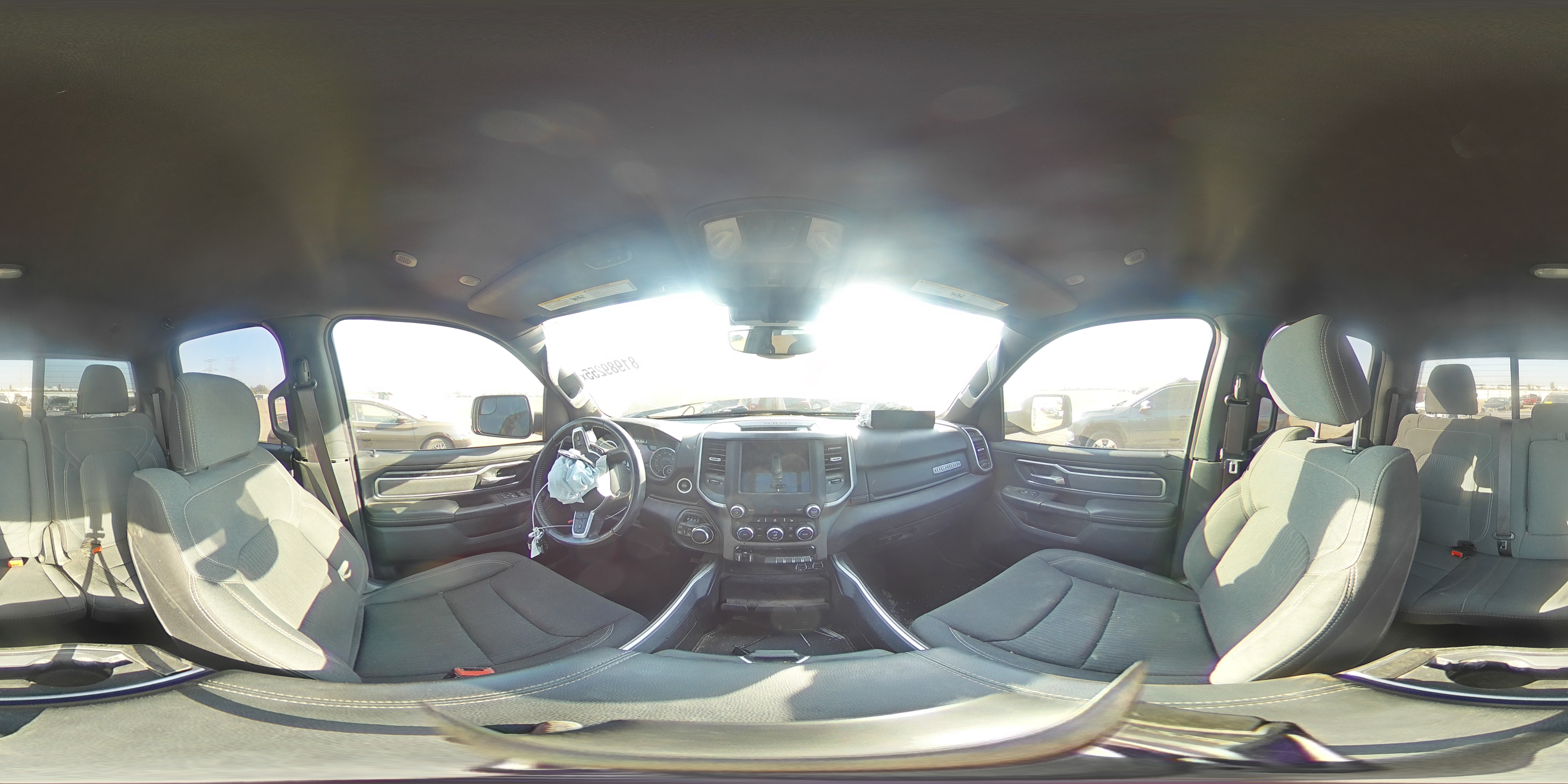 2021 Ram 1500 Big Horn/Lone Star VIN: 1C6SRFBT8MN696535 Lot: 81989255