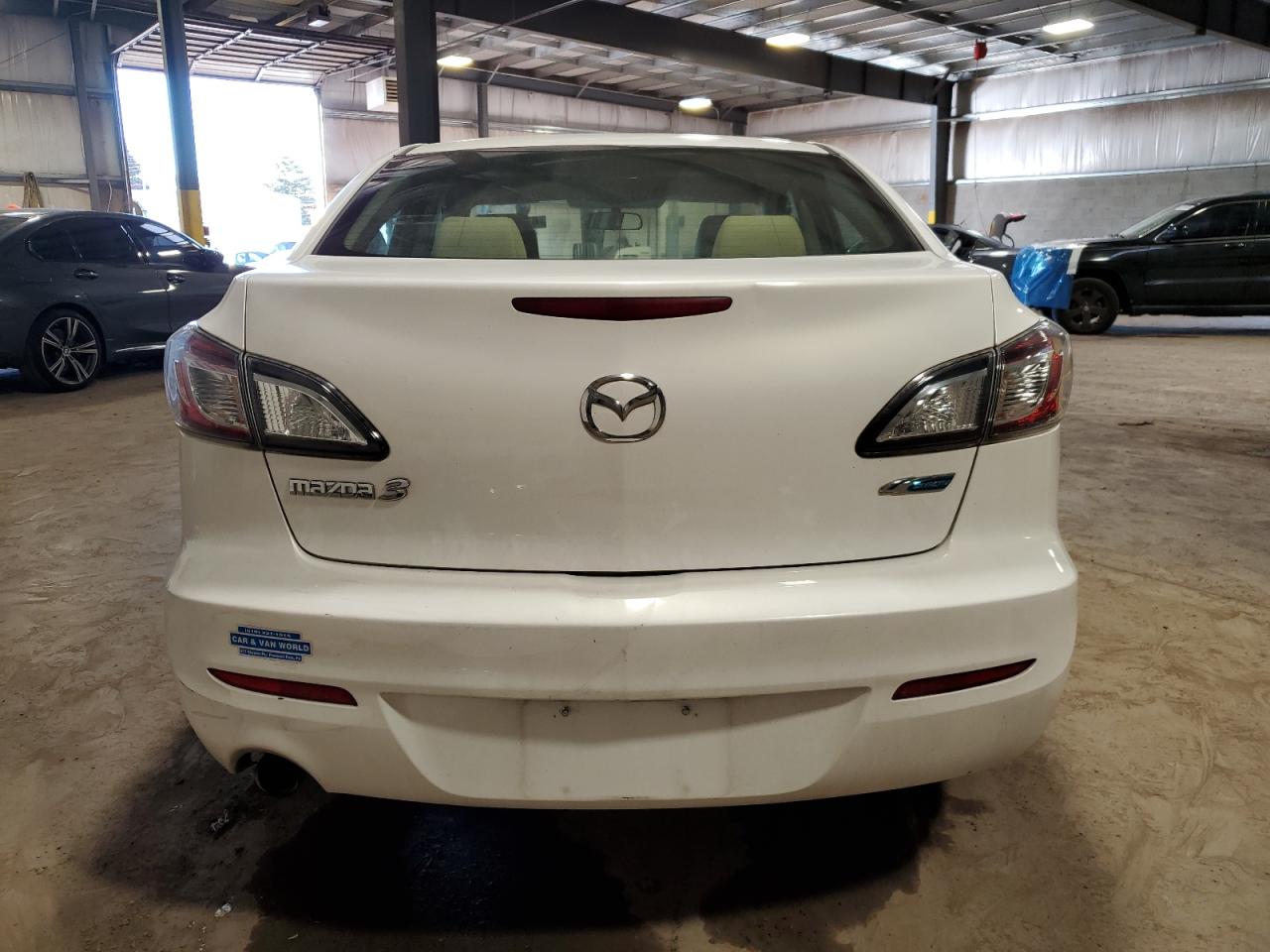 2012 Mazda 3 I VIN: JM1BL1V88C1584179 Lot: 89719275