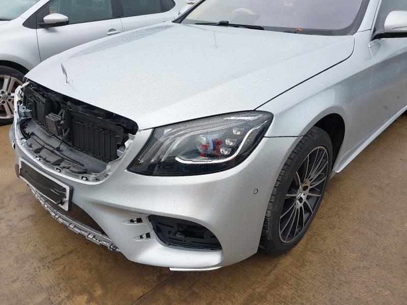 2018 MERCEDES-BENZ S CLASS S350D L AMG LINE 4DR 9G-TRONIC