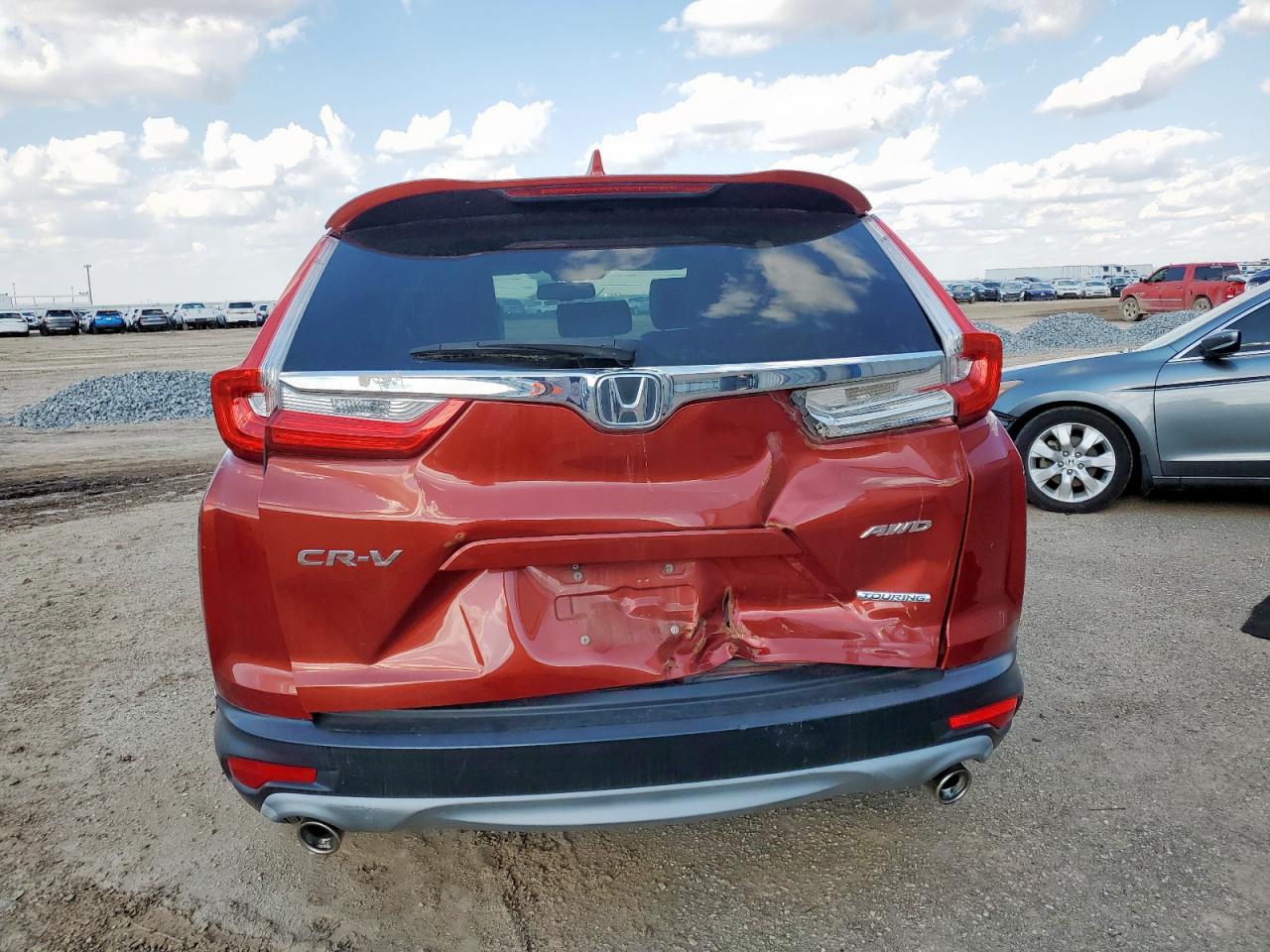 2017 Honda Cr-V Touring VIN: 2HKRW2H95HH642751 Lot: 83774595