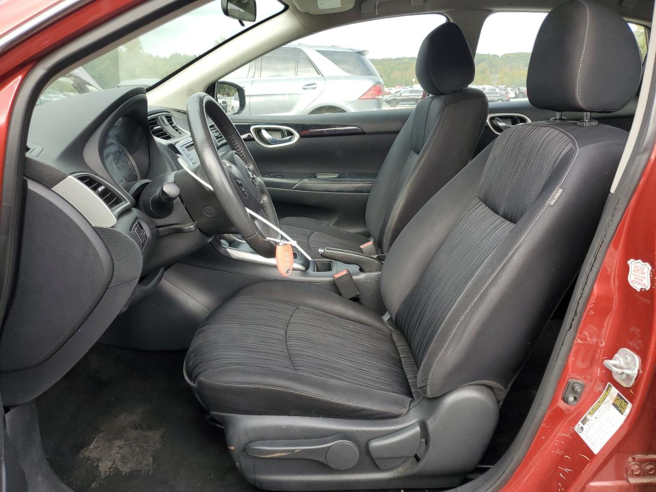 2016 Nissan Sentra S VIN: 3N1AB7AP8GY241147 Lot: 82394815