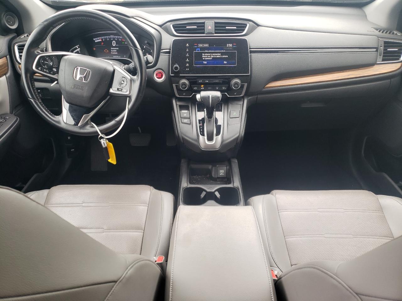 2018 Honda Cr-V Touring VIN: 2HKRW2H91JH677292 Lot: 85551125