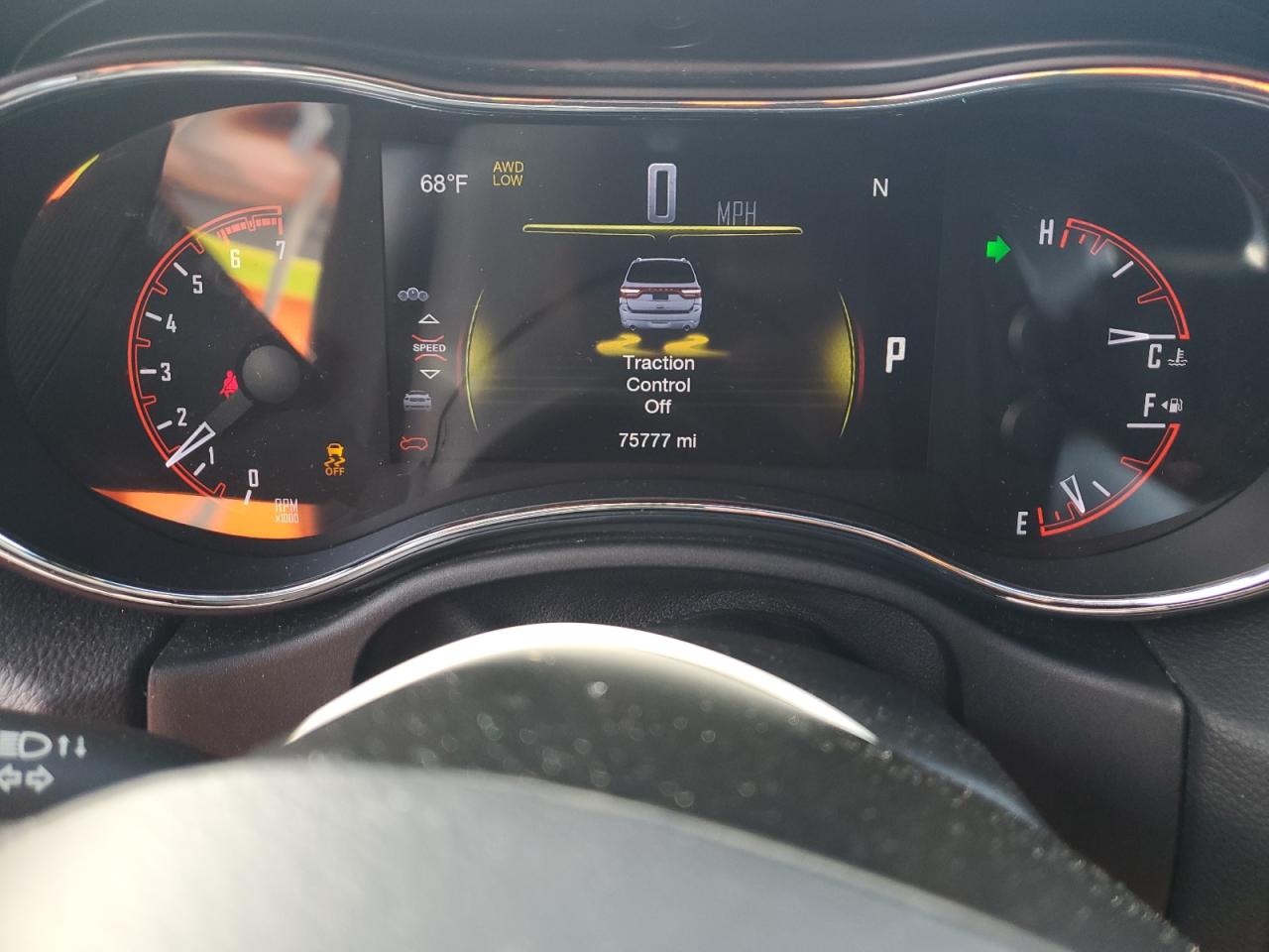 2017 Dodge Durango R/T VIN: 1C4SDJCT5HC703550 Lot: 82257375