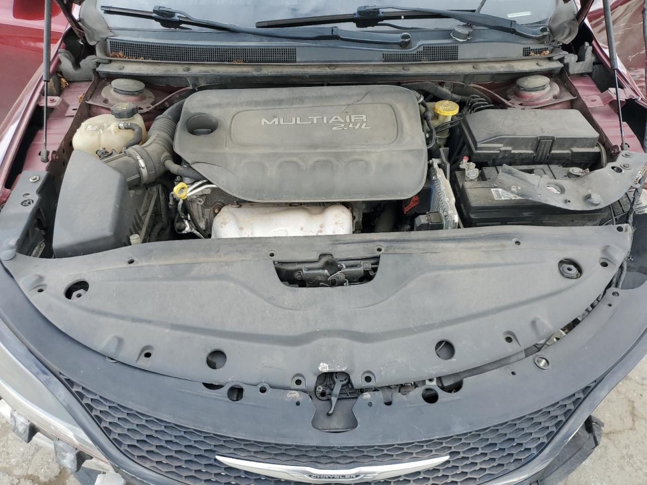 2015 Chrysler 200 S VIN: 1C3CCCBB0FN749756 Lot: 85602015