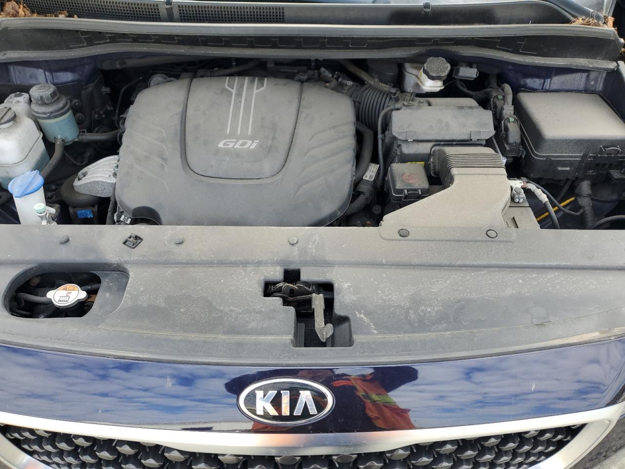 2018 Kia Sedona Ex VIN: KNDMC5C13J6397440 Lot: 82388765