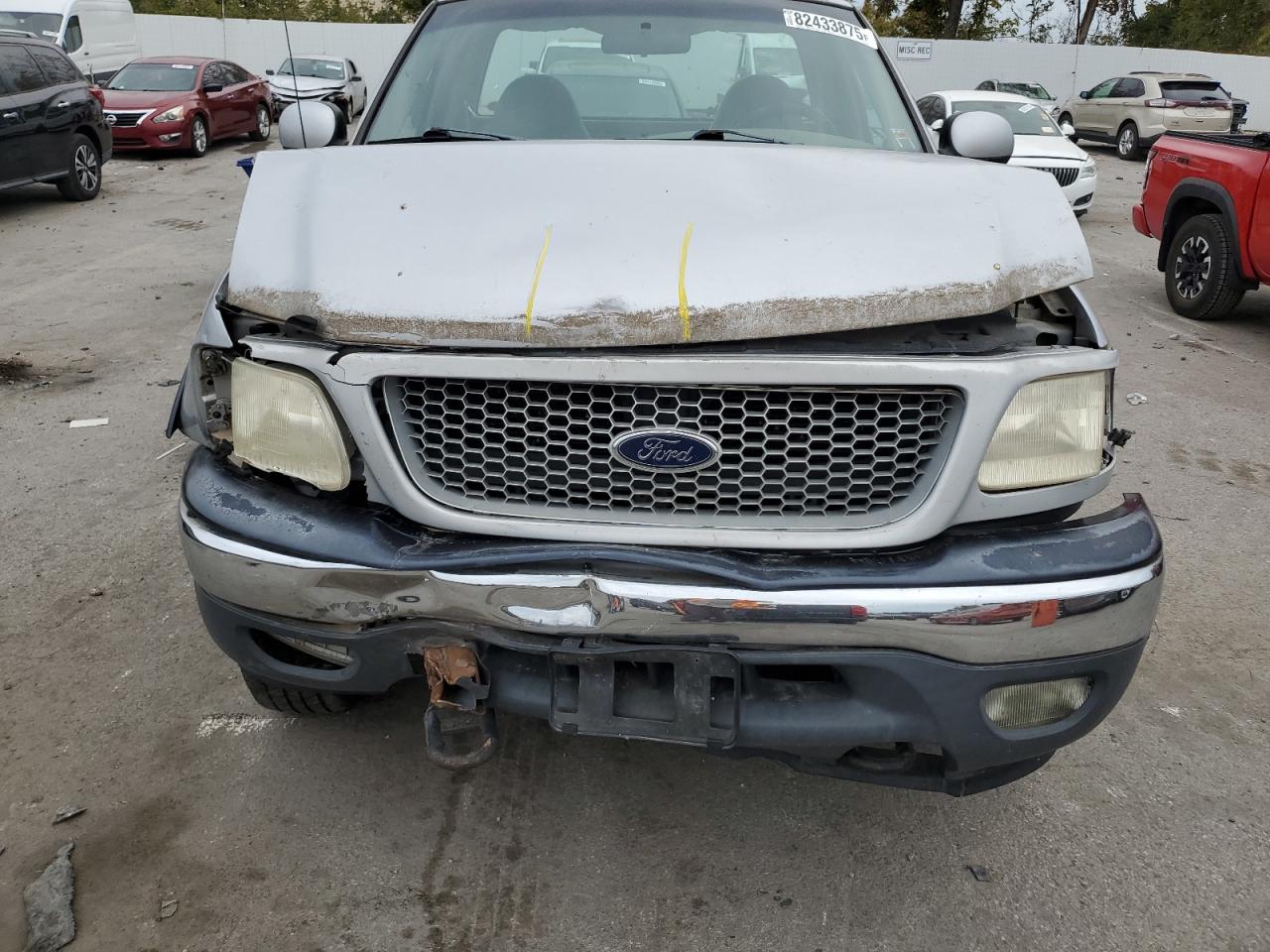 1999 Ford F150 VIN: 1FTZF182XXNA28869 Lot: 82433875