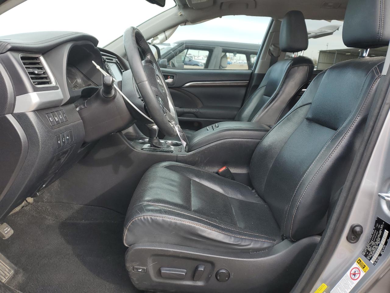 2016 Toyota Highlander Limited VIN: 5TDDKRFH2GS224858 Lot: 90908465