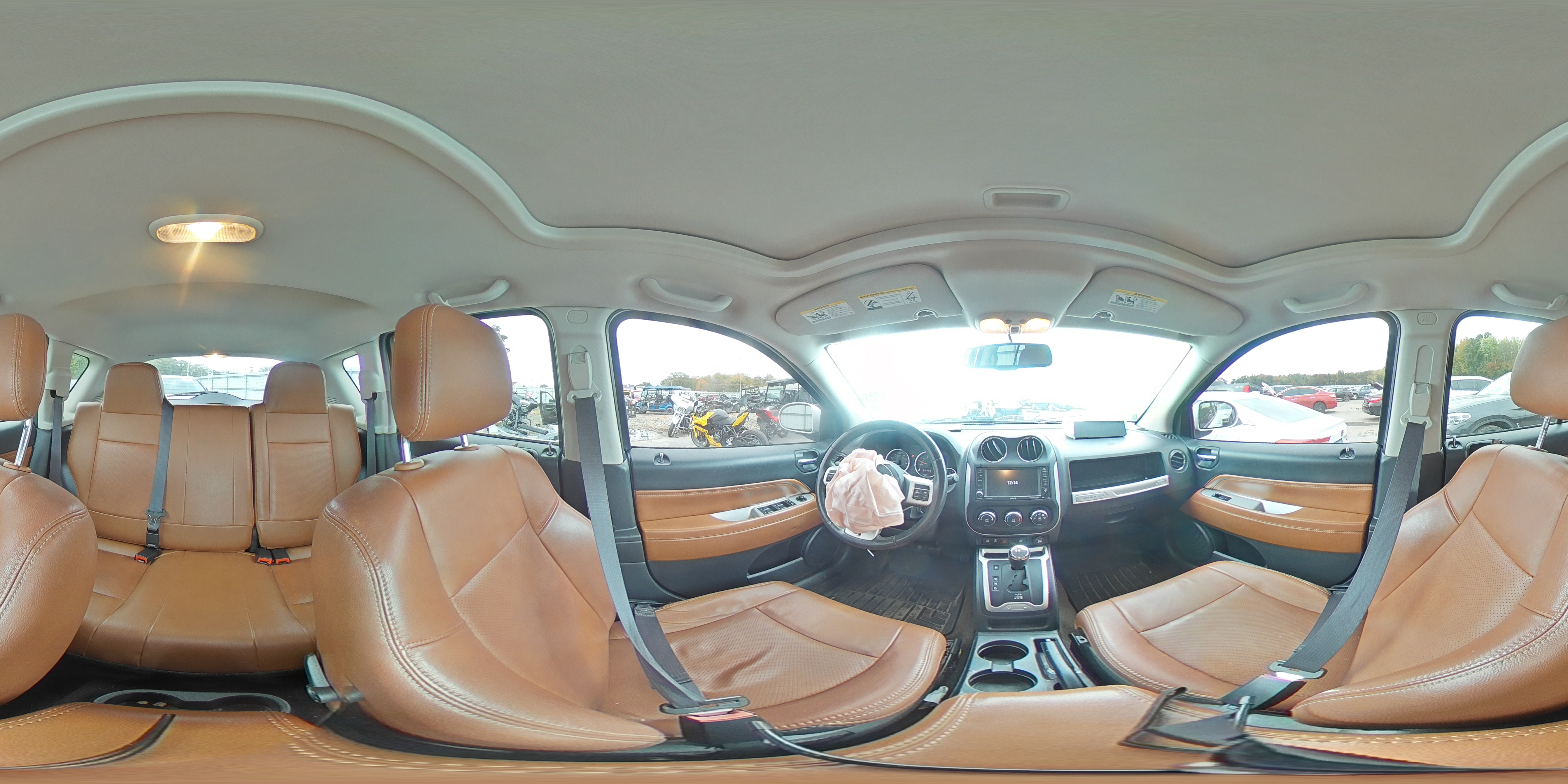 2016 Jeep Compass Latitude VIN: 1C4NJDEB1GD639897 Lot: 86083225