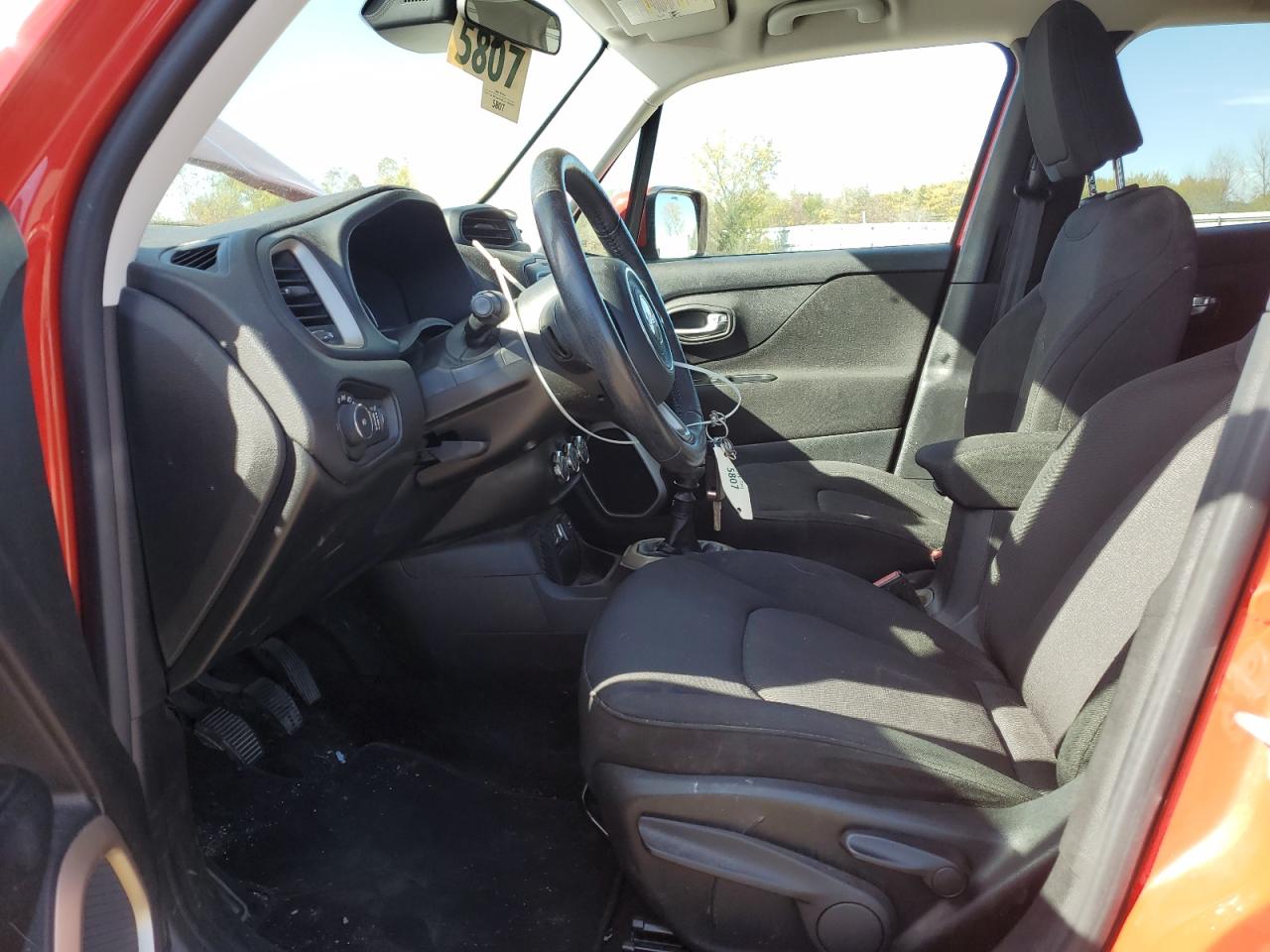 2015 Jeep Renegade Latitude VIN: ZACCJABH0FPB63908 Lot: 86262615