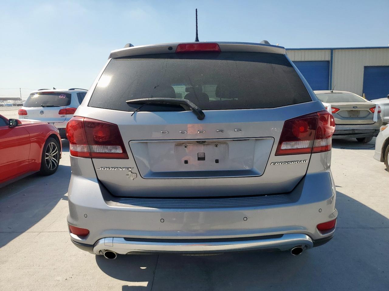 2015 Dodge Journey Crossroad VIN: 3C4PDCGGXFT641546 Lot: 85554595