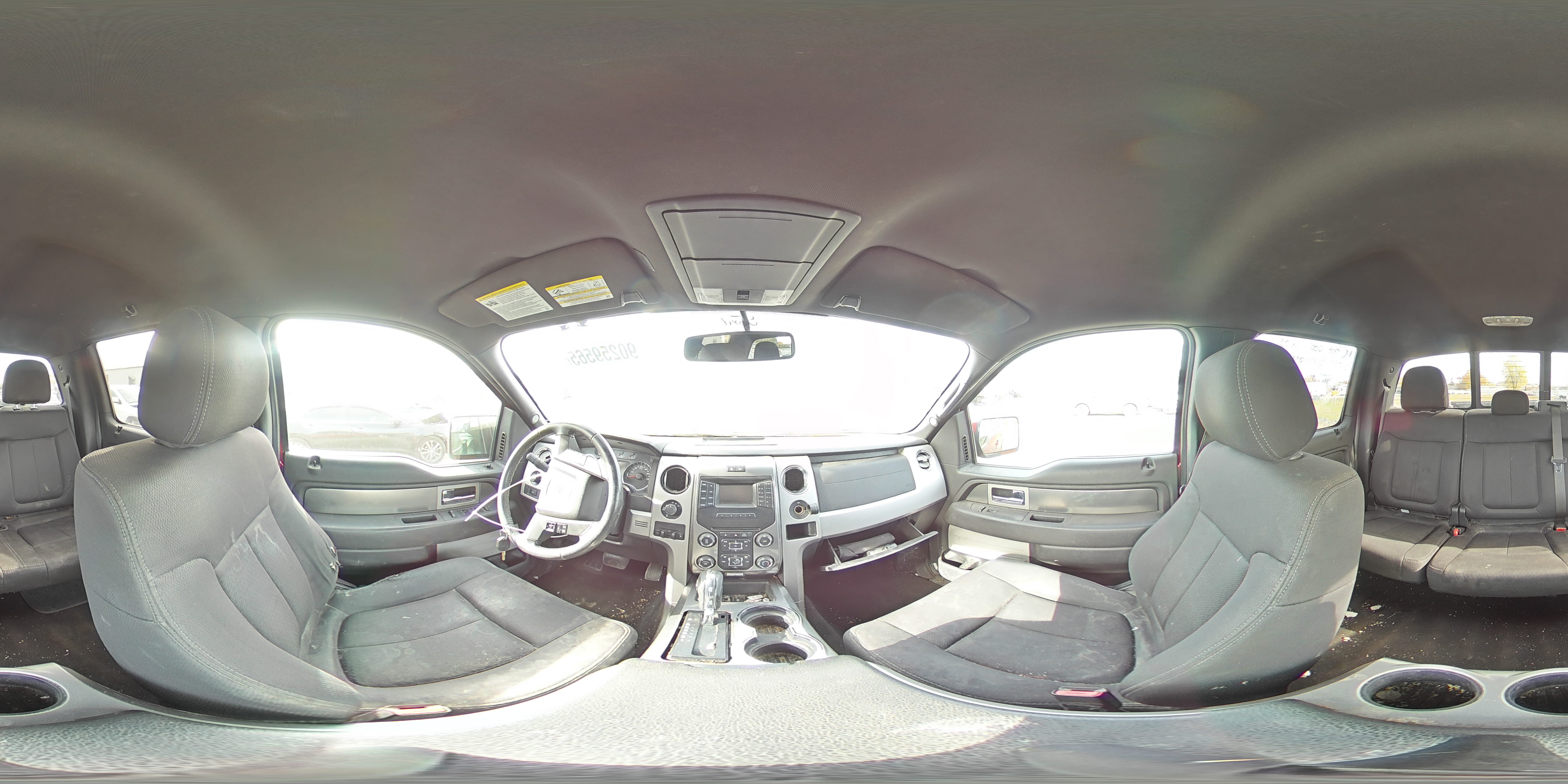 2013 Ford F150 Supercrew VIN: 1FTFW1ET9DFB63427 Lot: 90259565