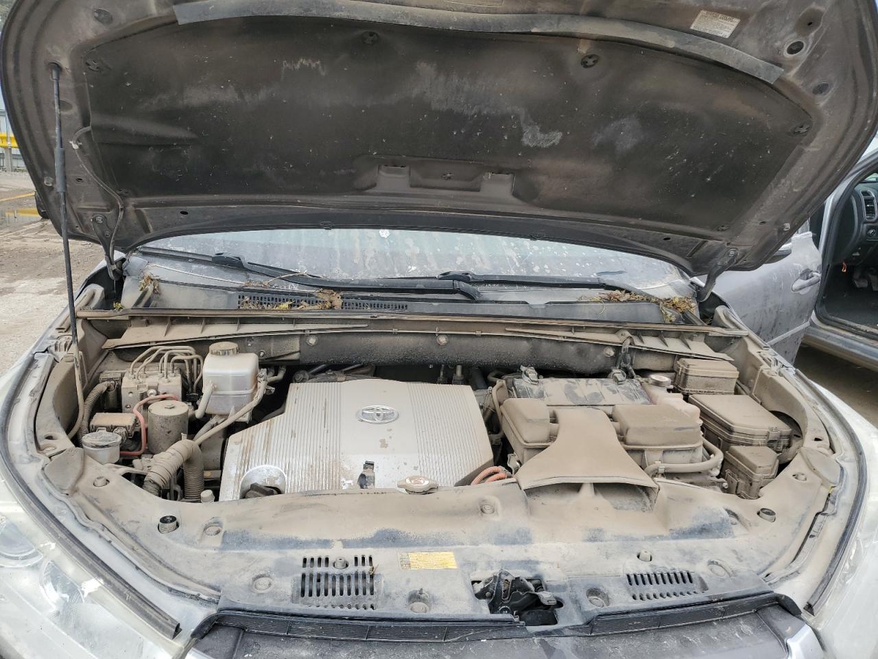 2019 Toyota Highlander Hybrid VIN: 5TDJGRFH8KS066507 Lot: 84801065